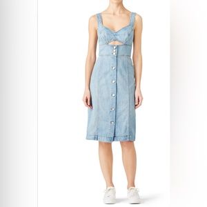 La Vie Rebecca Taylor Denim Dress